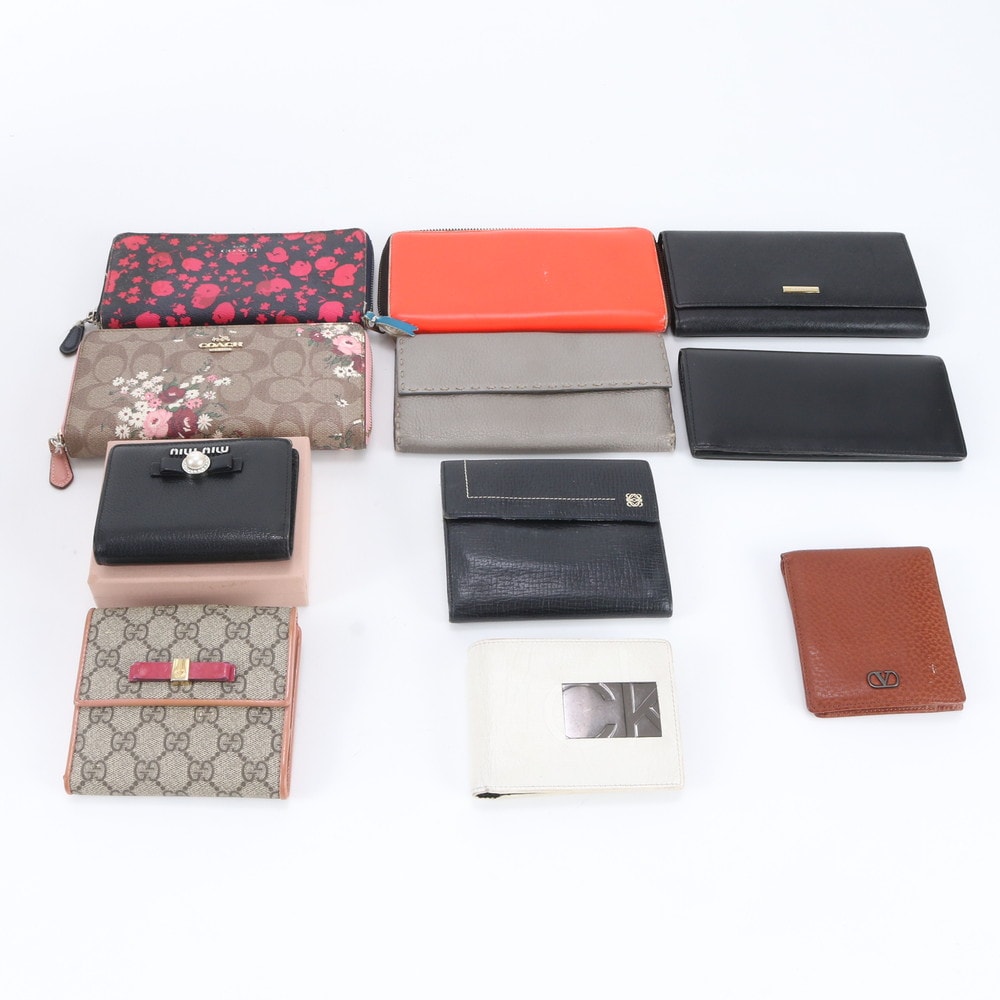 グッチ まとめ 11点 セット ロエベ ミュウミュウ など長財布