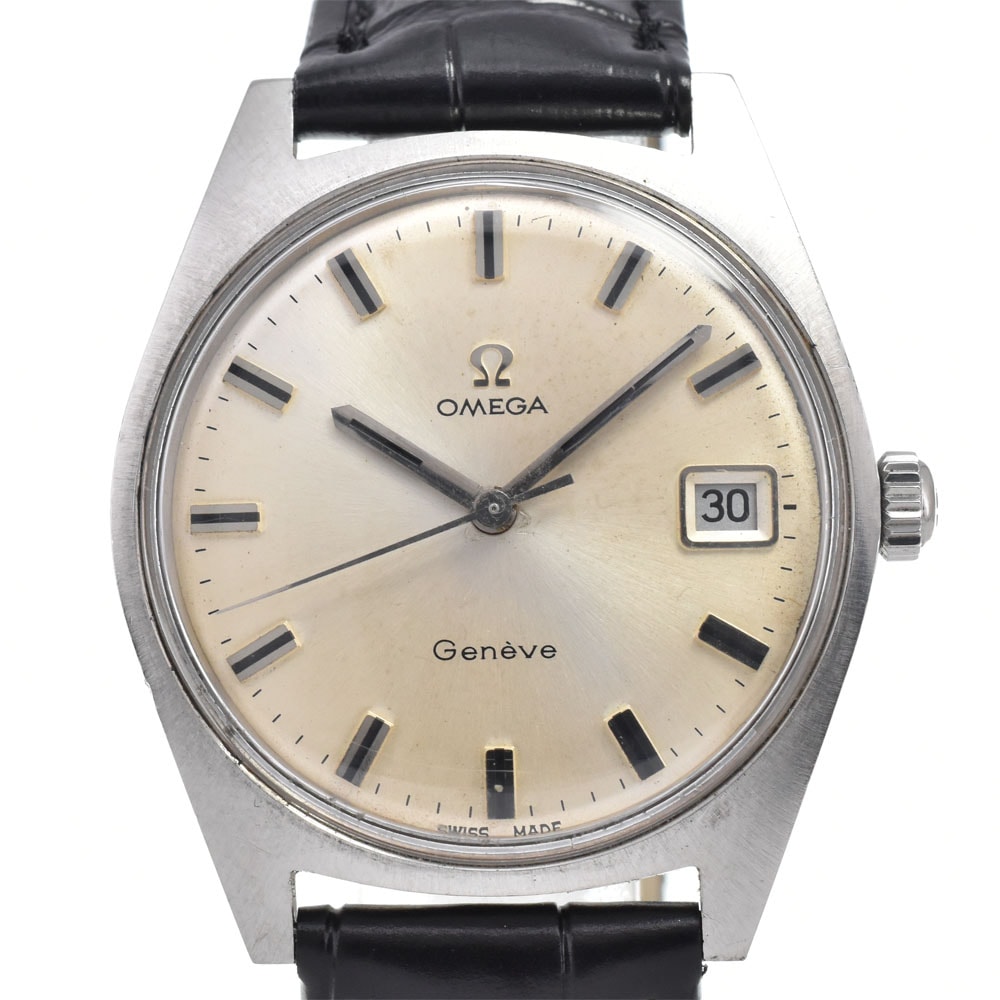 オメガ OMEGA Ref.136.041 ヴィンテージ ジュネーブ デイト Cal.613 手巻き メンズ C#146563