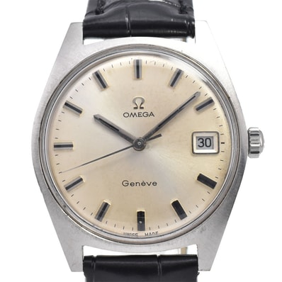 オメガ OMEGA Ref.136.041 ヴィンテージ ジュネーブ デイト Cal.613 手巻き メンズ C#146563