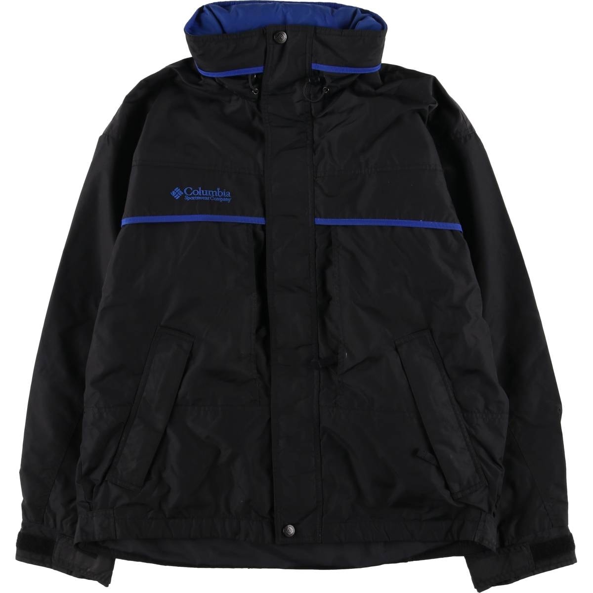 古着 90~00年代 コロンビア Columbia Logan Pass マウンテンジャケット シェルジャケット メンズM相当/eaa556927