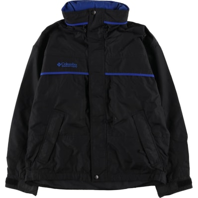 古着 90~00年代 コロンビア Columbia Logan Pass マウンテンジャケット シェルジャケット メンズM相当/eaa556927