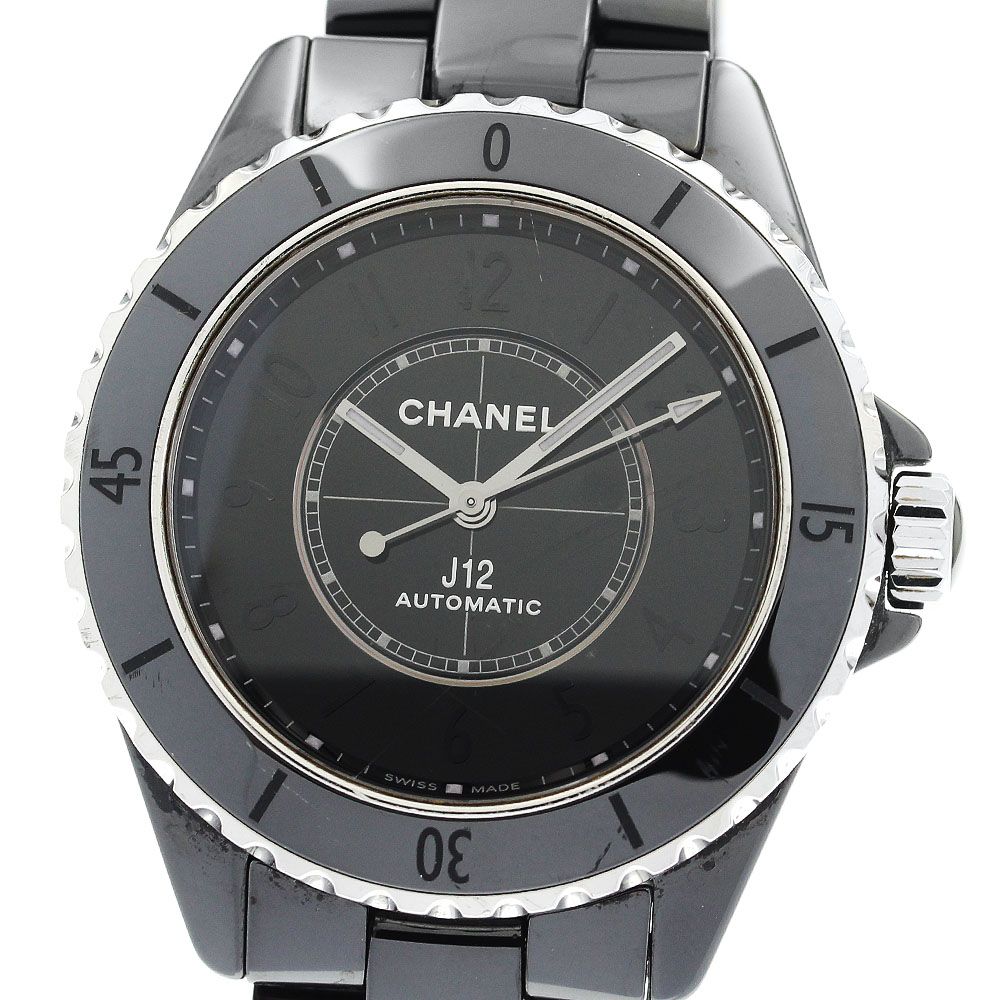 シャネル J12 ファントム  H6185 自動巻き メンズ 【中古】