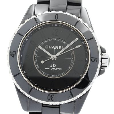 シャネル J12 ファントム H6185 自動巻き メンズ 【中古】