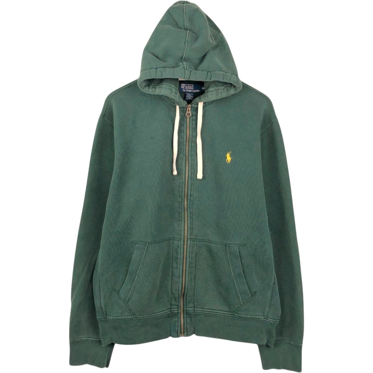 古着 ラルフローレン Ralph Lauren POLO by Ralph Lauren スウェットフルジップパーカー メンズXL相当/eaa664042