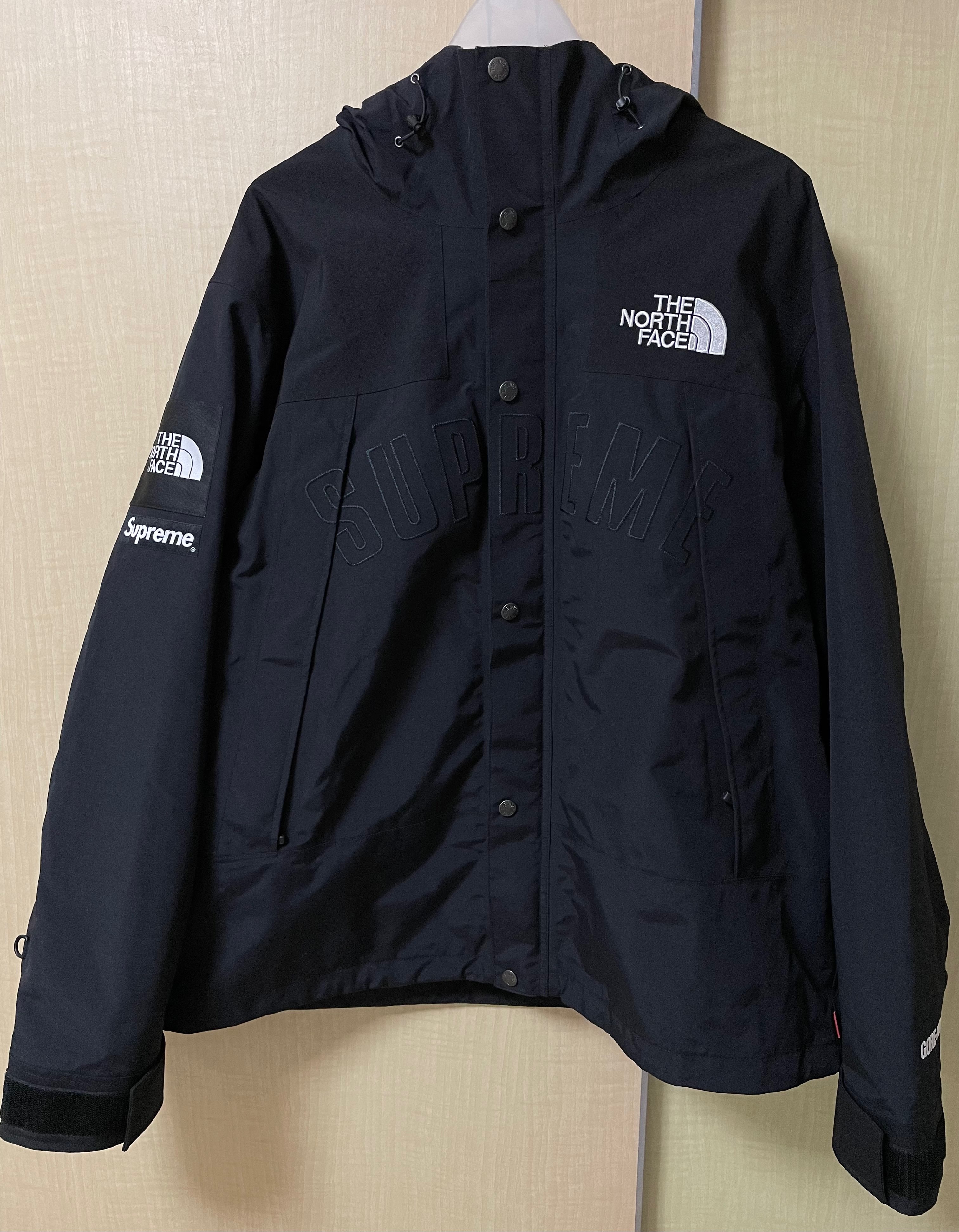 Supreme x The North Face Arc Logo Mountain Parka "Black" NP11901I / NF0A3VMM
