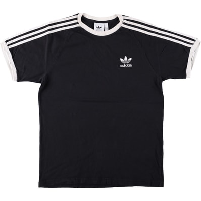 古着 アディダス adidas ロゴTシャツ メンズM相当/eaa672736
