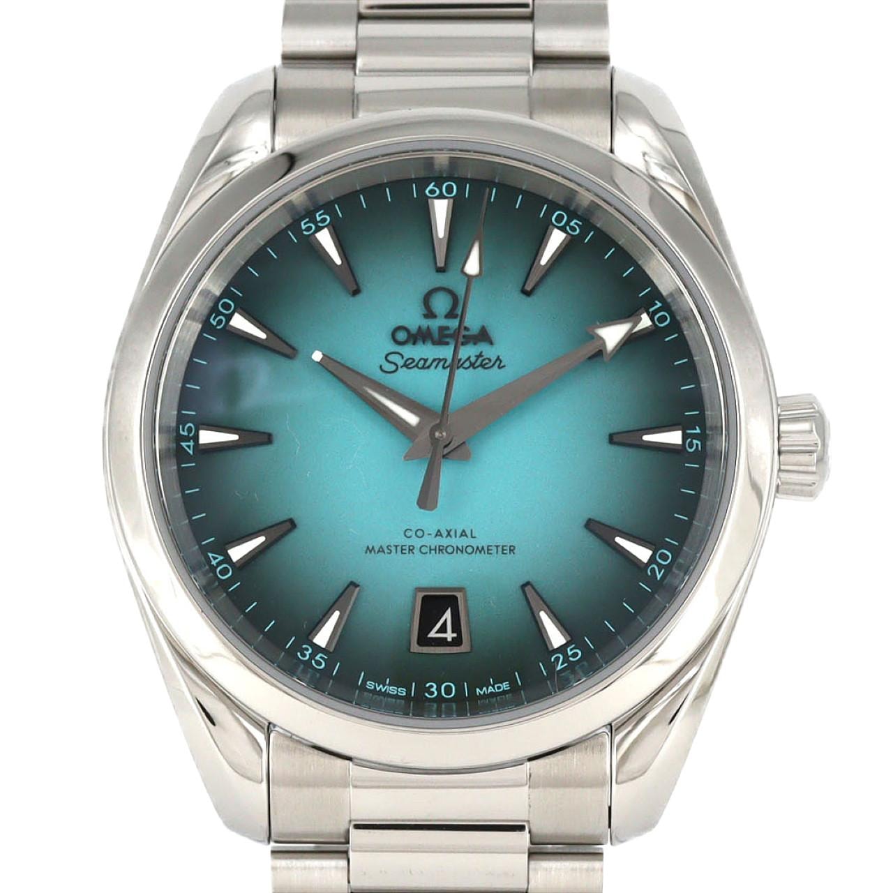 オメガ シーマスターアクアテラ 220.10.38.20.03.005 SS 自動巻