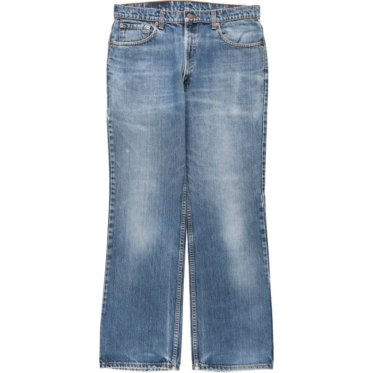 古着 リーバイス Levi's 517 BOOT CUT ブーツカットデニムパンツ カナダ製 メンズw36相当/eaa677578