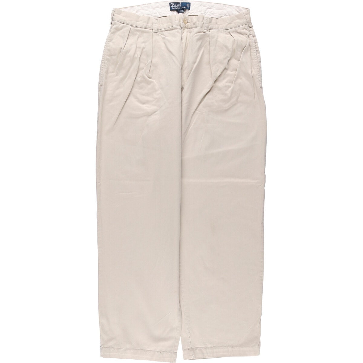 古着 ラルフローレン Ralph Lauren POLO by Ralph Lauren ANDREW PANT ツータック チノパンツ メンズw34相当/eaa571548