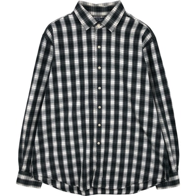 古着 ラルフローレン Ralph Lauren POLO by Ralph Lauren CLASSIC FIT 長袖 コットンシャツ メンズXL相当 レギュラーカラー/eaa614953