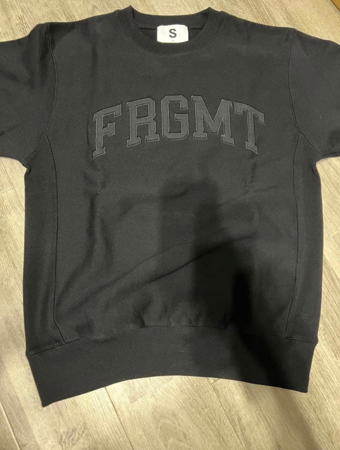 FRAGMENT UNIVERSITY FRGMT UNV C/N Sweat E "Black"