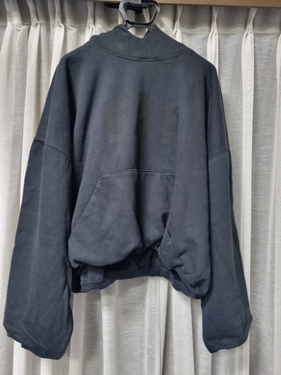 YEEZY GAP Dove Hoodie "Washed Black"