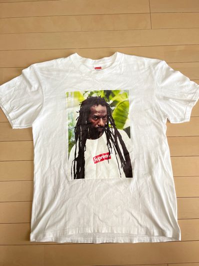 Supreme Buju Banton Tee "White"