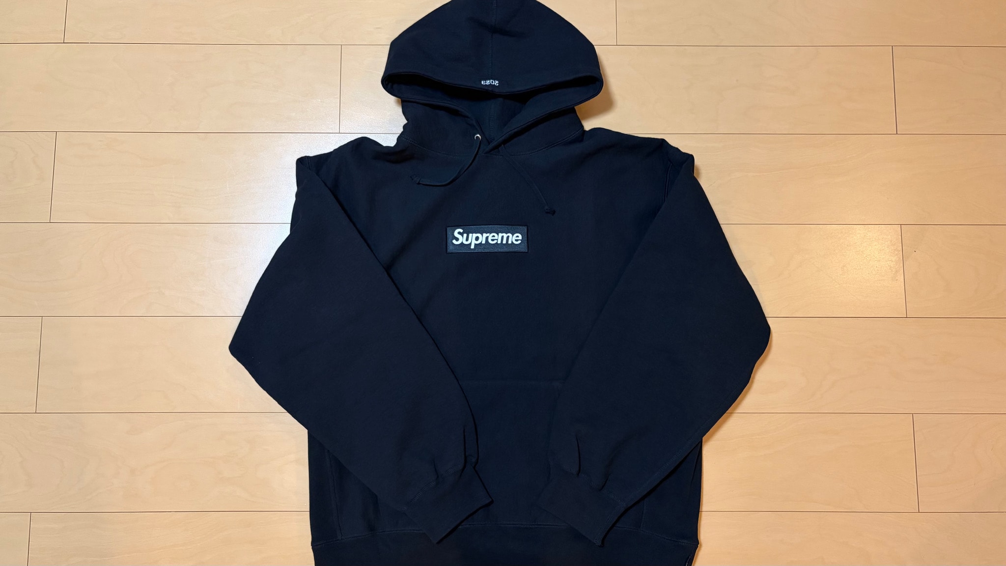 Supreme Box Logo Hooded Sweatshirt "Black" (23FW)