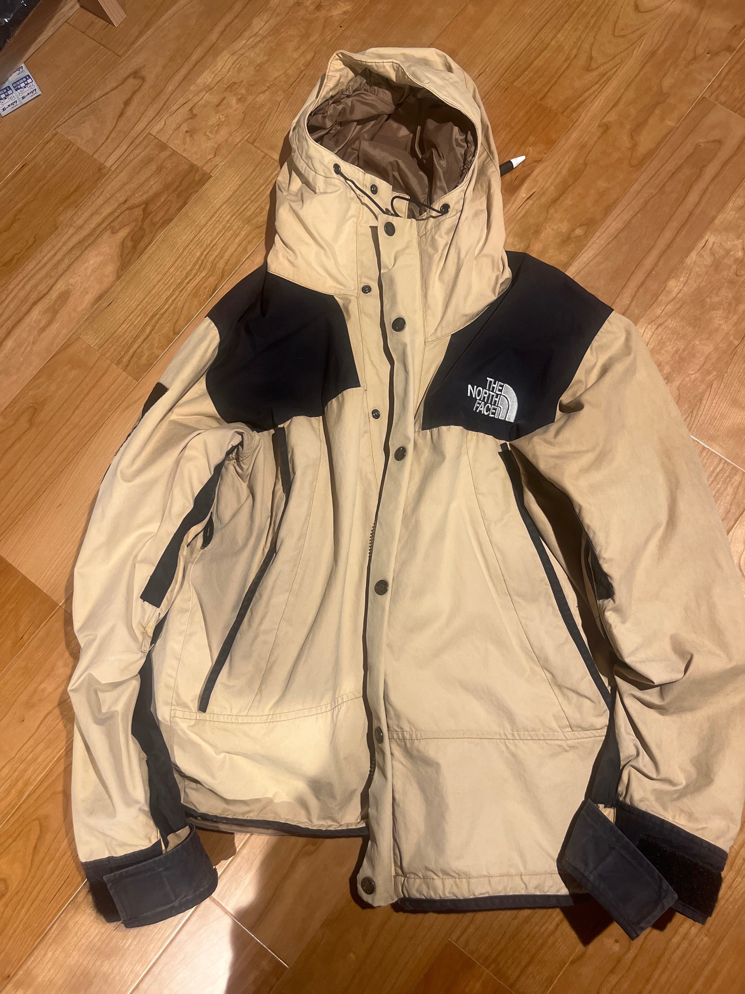 Supreme x The North Face 2010FW Mountain Jacket "Duck Brown"