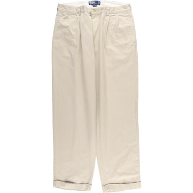 古着 ラルフローレン Ralph Lauren POLO by Ralph Lauren HAMMOND PANT チノパンツ メンズw35相当/eaa477306