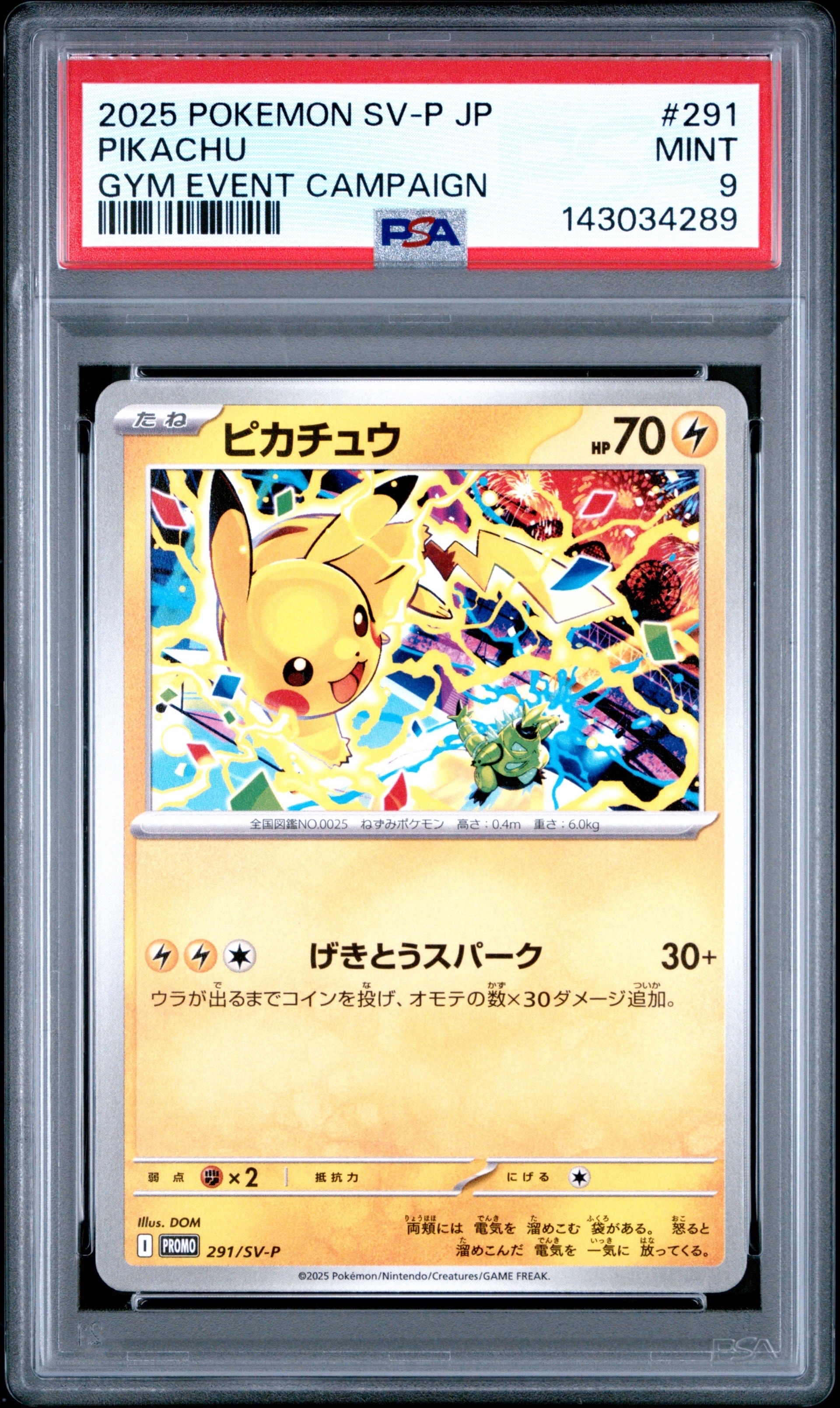 ピカチュウ P [SV-P 291](プロモーションカード「SV-P」)の新品/中古