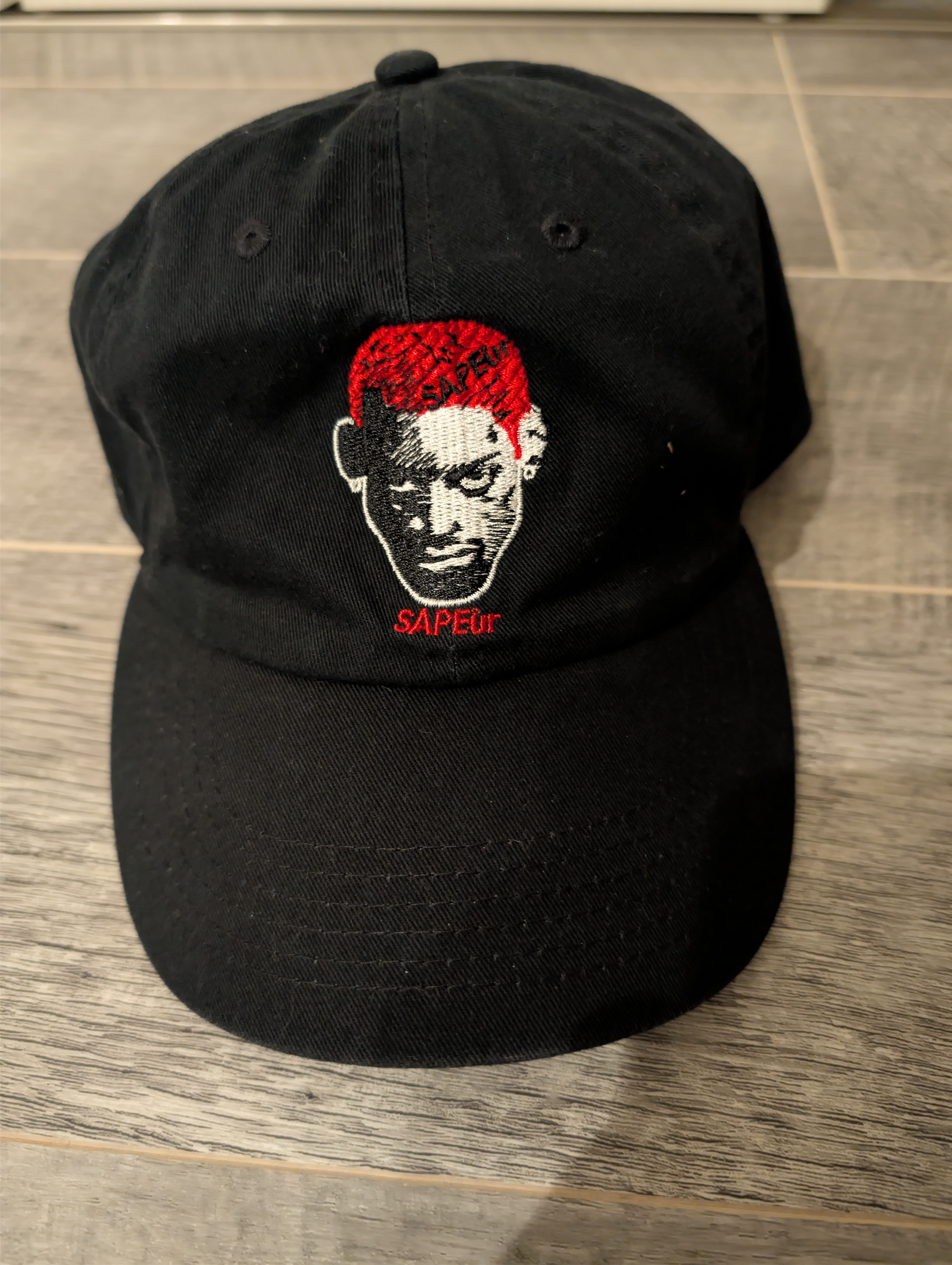 SAPEur/サプール/RODMAN/ロッドマン/6パネルキャップ/ヘッドウェア/帽子/浜田雅功/湘南乃風/アントニー/浜崎あゆみ/みちょぱ/TOMO/吉本/ストリート/STREET/アメカジ/NBA/バスケ