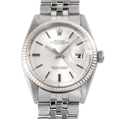 ROLEX ロレックス デイトジャスト 1601 1970年製 Tritium SS/WG【中古】
