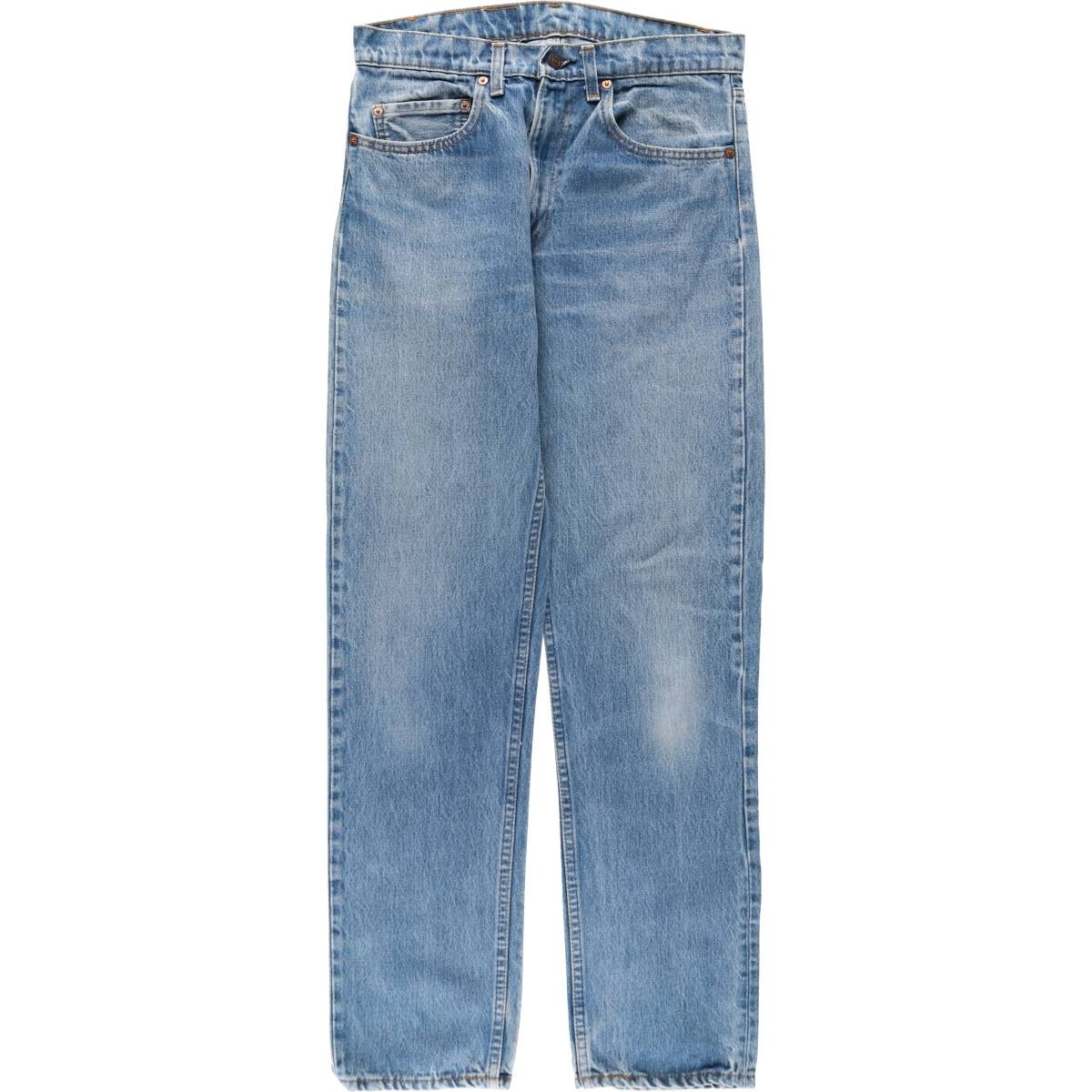 古着 80年代 リーバイス Levi's 505-0217 テーパードデニムパンツ USA製 メンズw31相当 ヴィンテージ/eaa645256