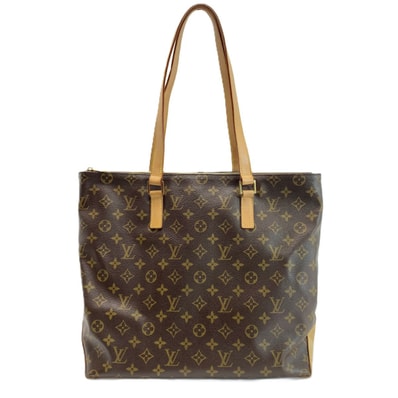 LOUIS VUITTON ルイヴィトン モノグラム カバ・メゾ M51151 トートバッグ ゴールド金具