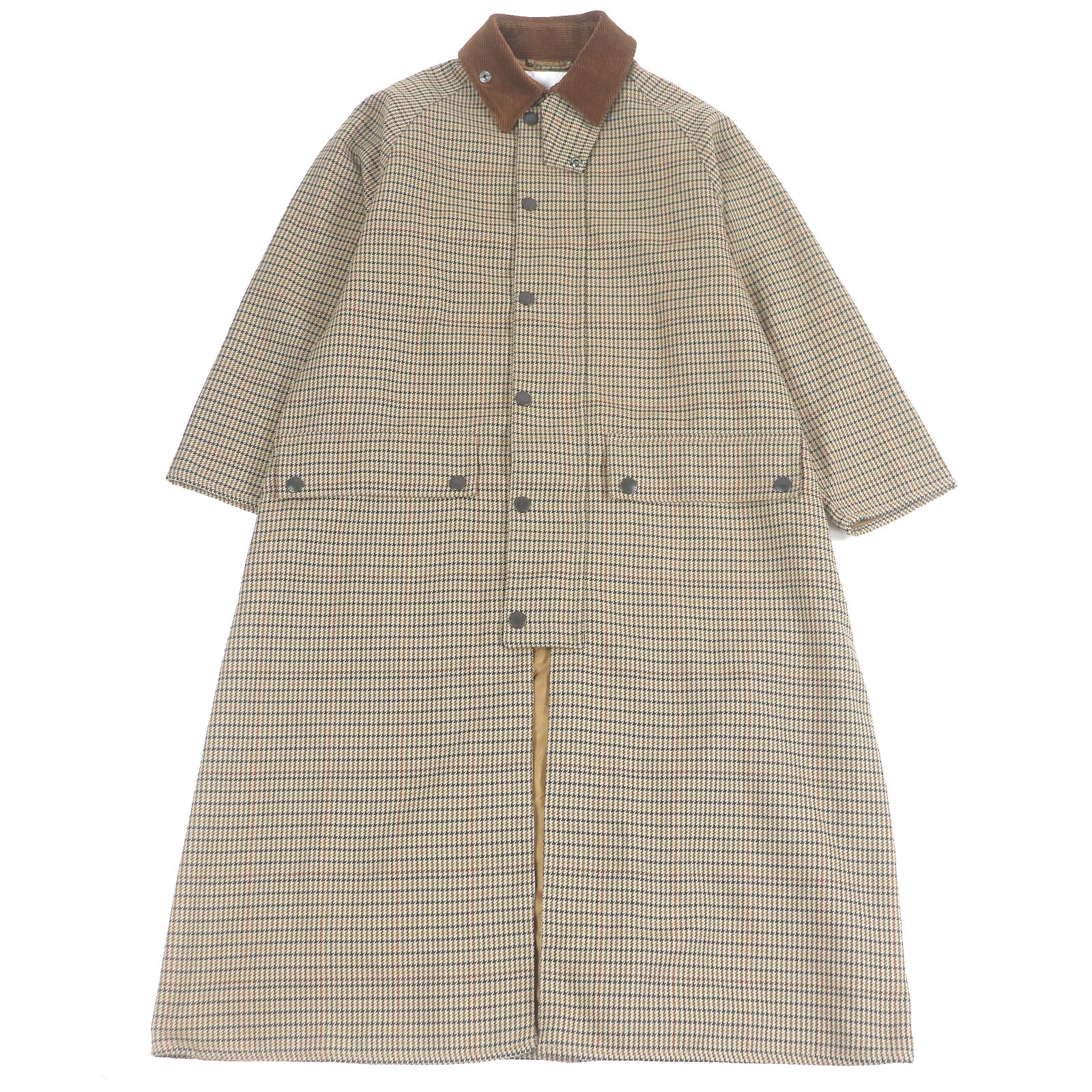 極美品 バブアー
 コート ベージュ系 メンズ 8 2002219