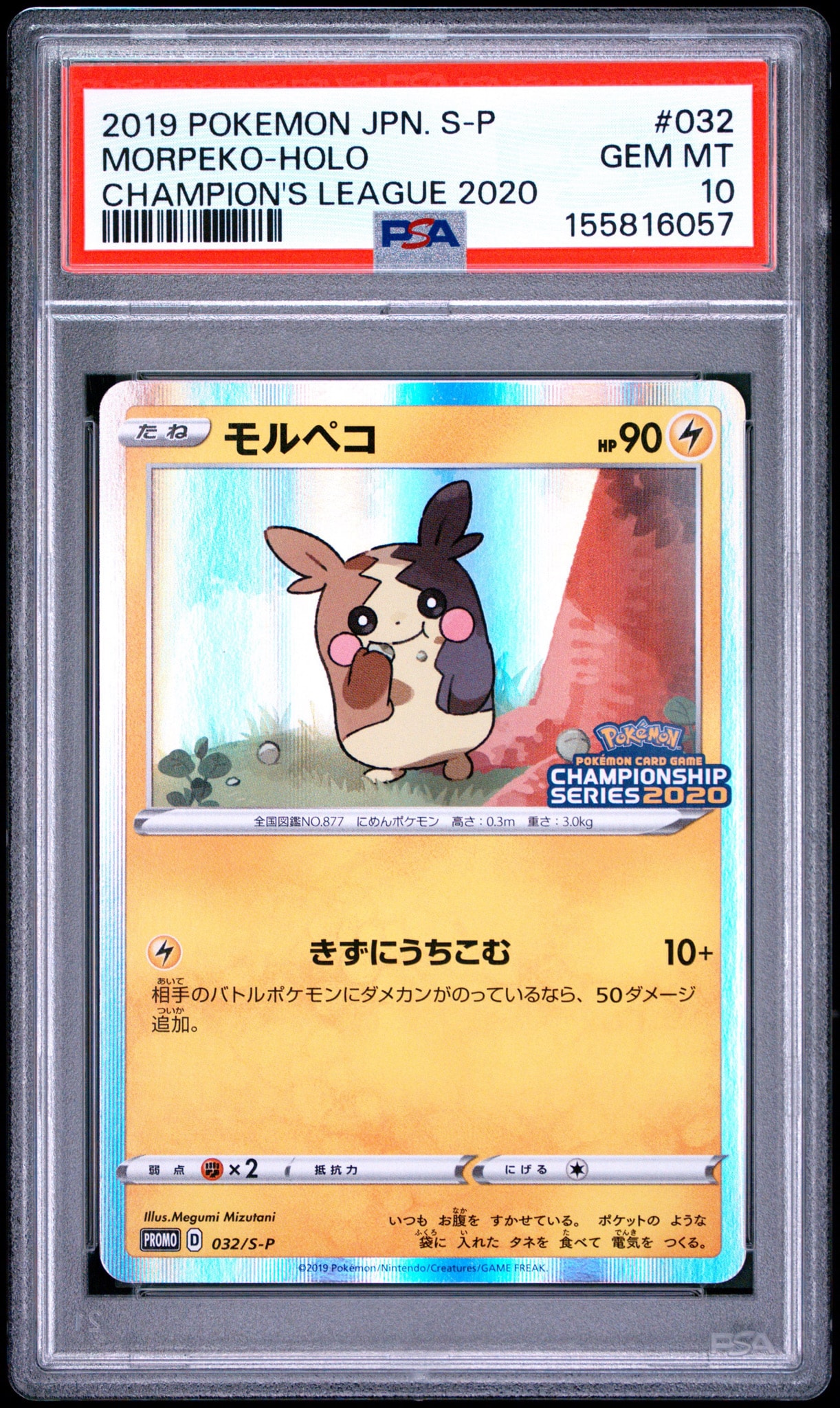 モルペコ:プロモ [S-P 32](プロモーションカード「S-P」)通販・買取
