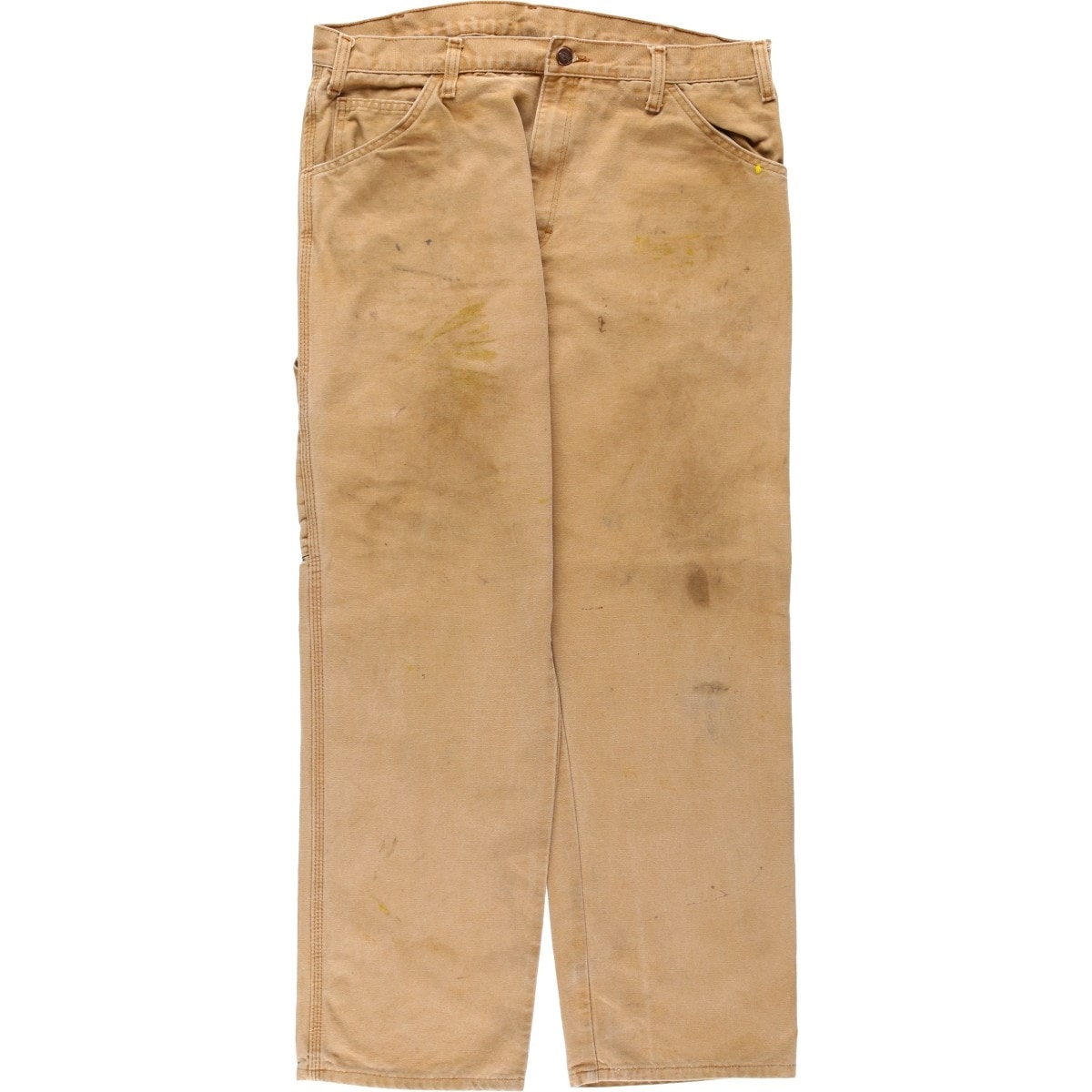古着 ディッキーズ Dickies ダックペインターパンツ メンズw36相当/eaa639559