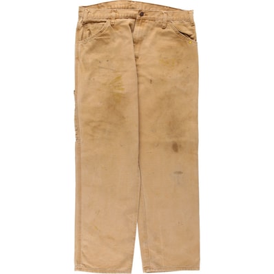 古着 ディッキーズ Dickies ダックペインターパンツ メンズw36相当/eaa639559