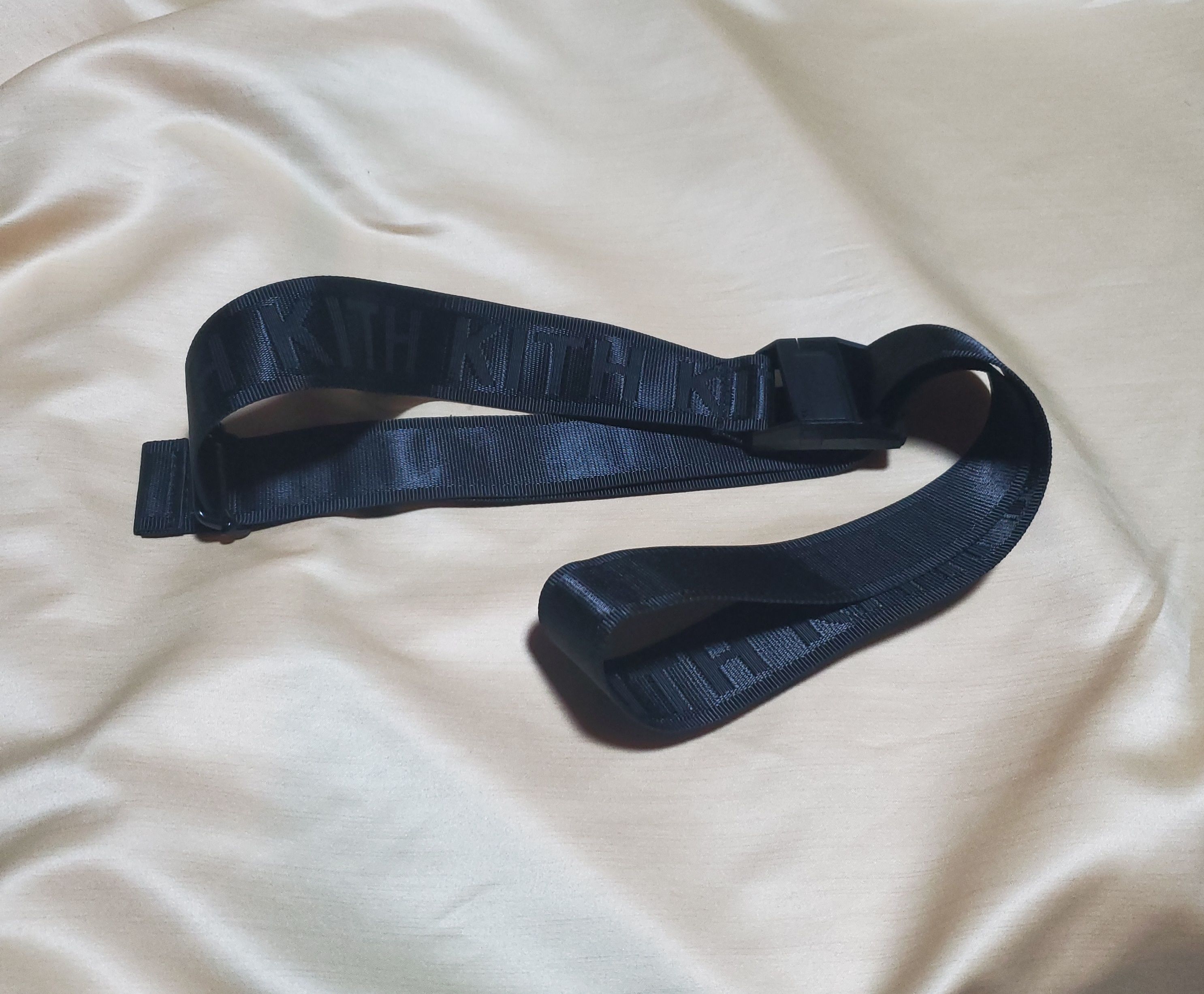 2017 Kith Astor Belt Black / キス ベルト ブラック