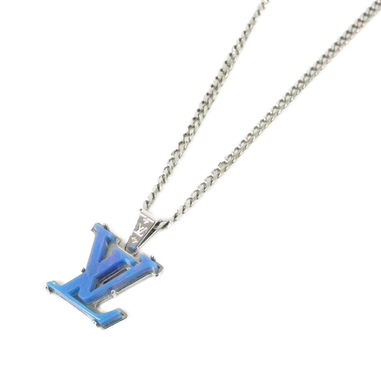 ルイヴィトン ペンダント モノグラム チェーン M01507 ネックレス