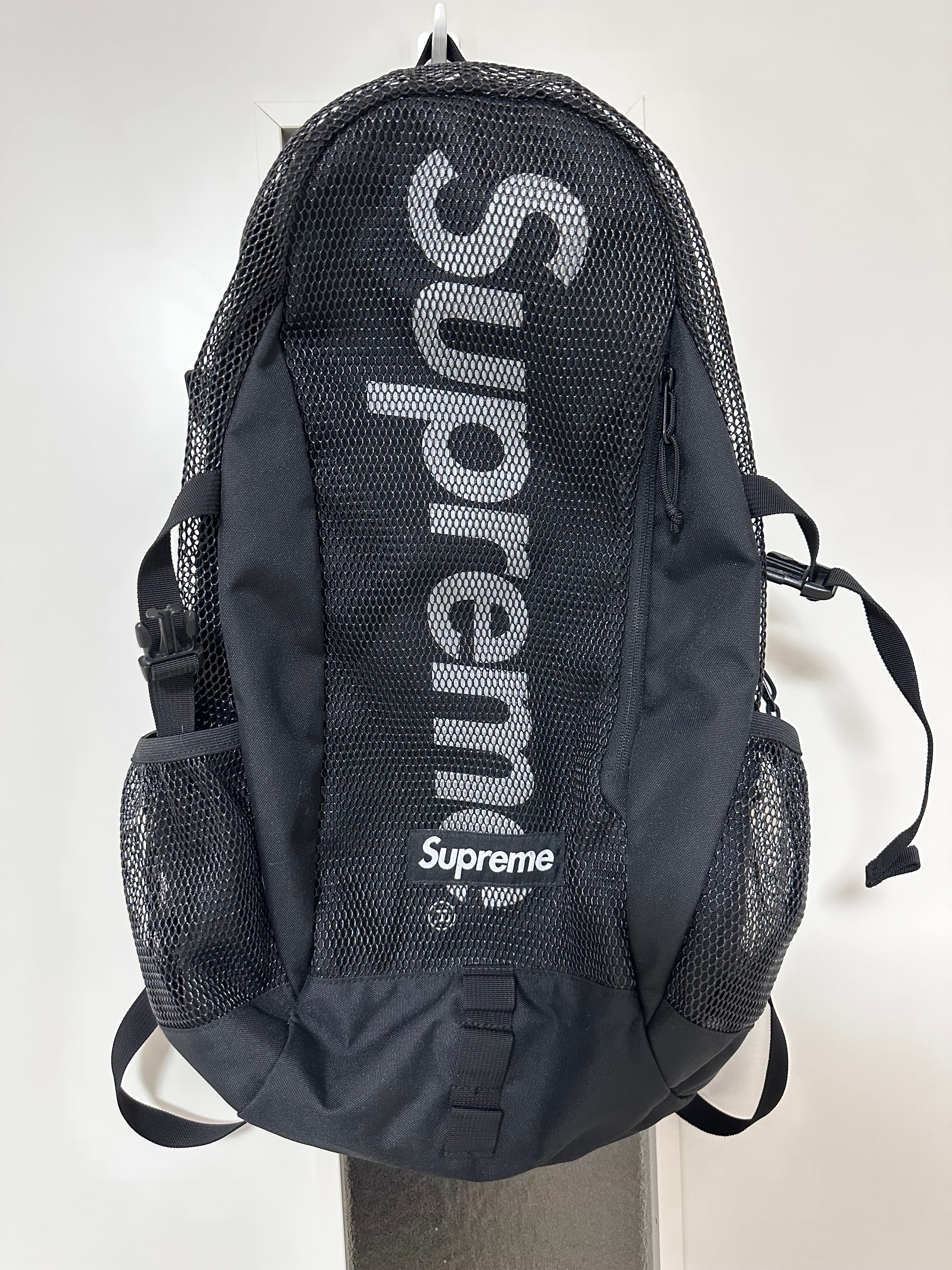 Supreme 20SS Backpack "Black"