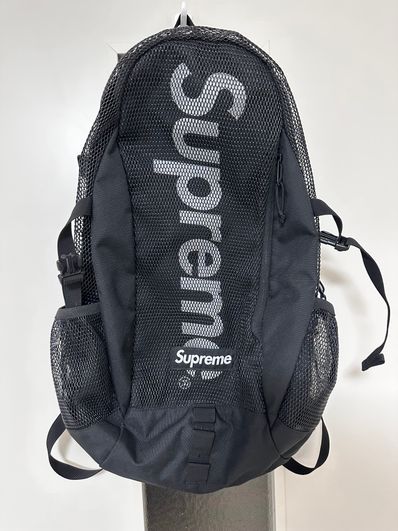 Supreme 20SS Backpack "Black"