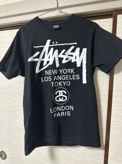 Stussy World Tour Tee "Black" (24SS)