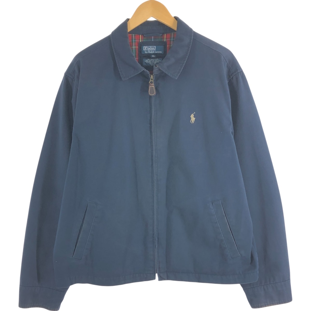 古着 ラルフローレン Ralph Lauren POLO by Ralph Lauren スイングトップ スポーツジャケット メンズXL相当/eaa555315