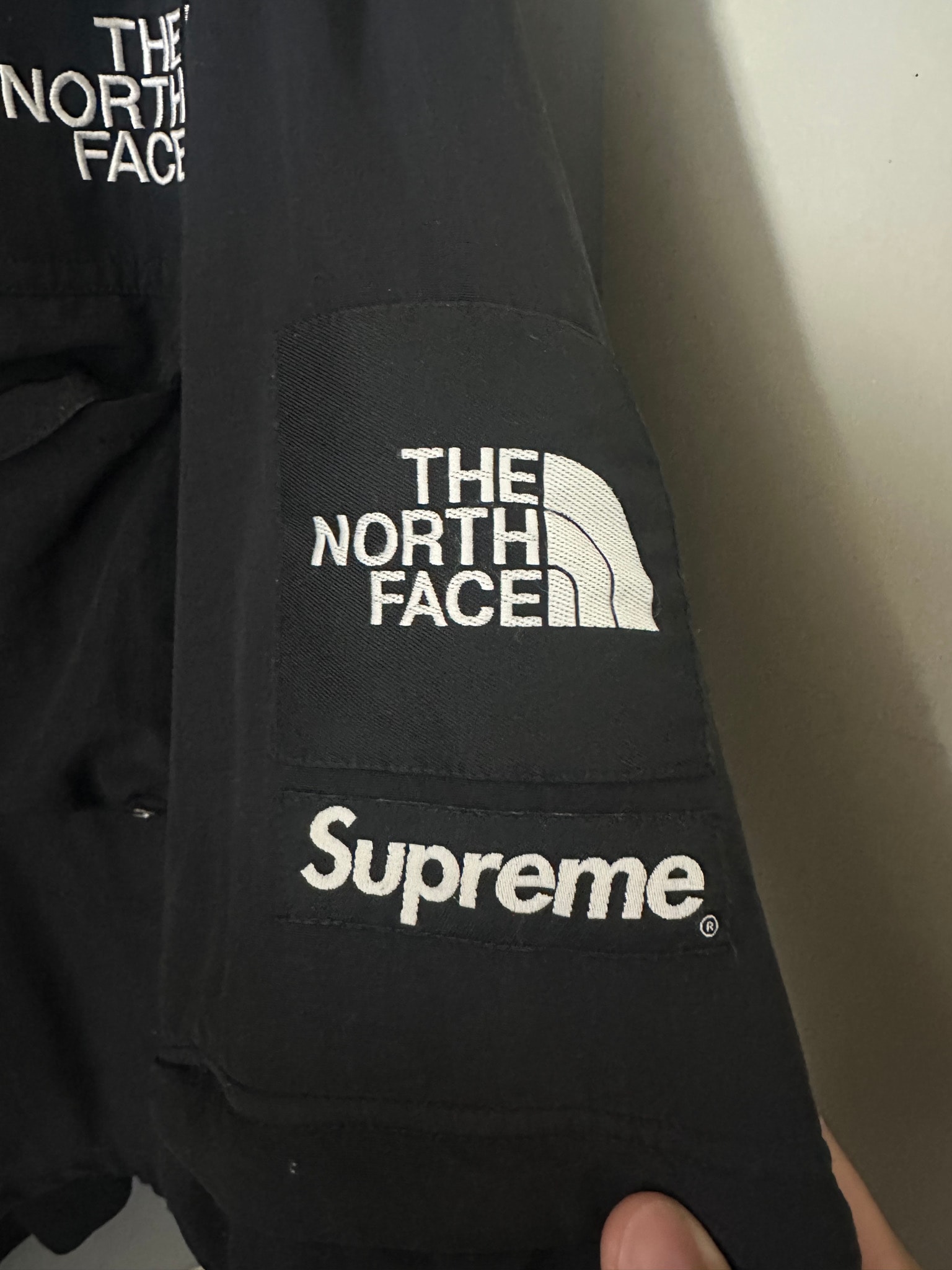 Supreme x The North Face Trekking Convertible Jacket "Black"