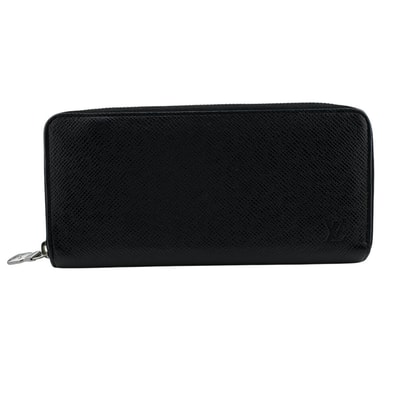 ルイヴィトン LOUIS VUITTON 長財布 タイガ ジッピーウォレット・ホリゾンタル ラウンドファスナー M31071 ブラック