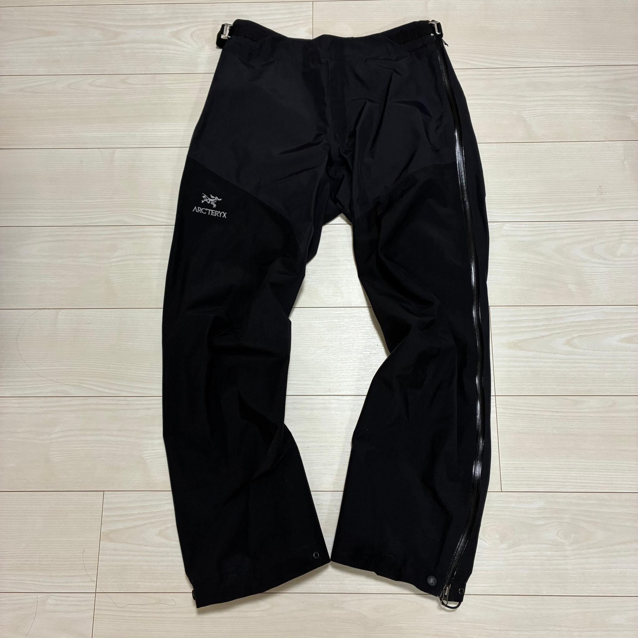 極美品 ARC'TERYX ALPHA PANTS GORE-TEX 廃盤品 アークテリクス ブラック