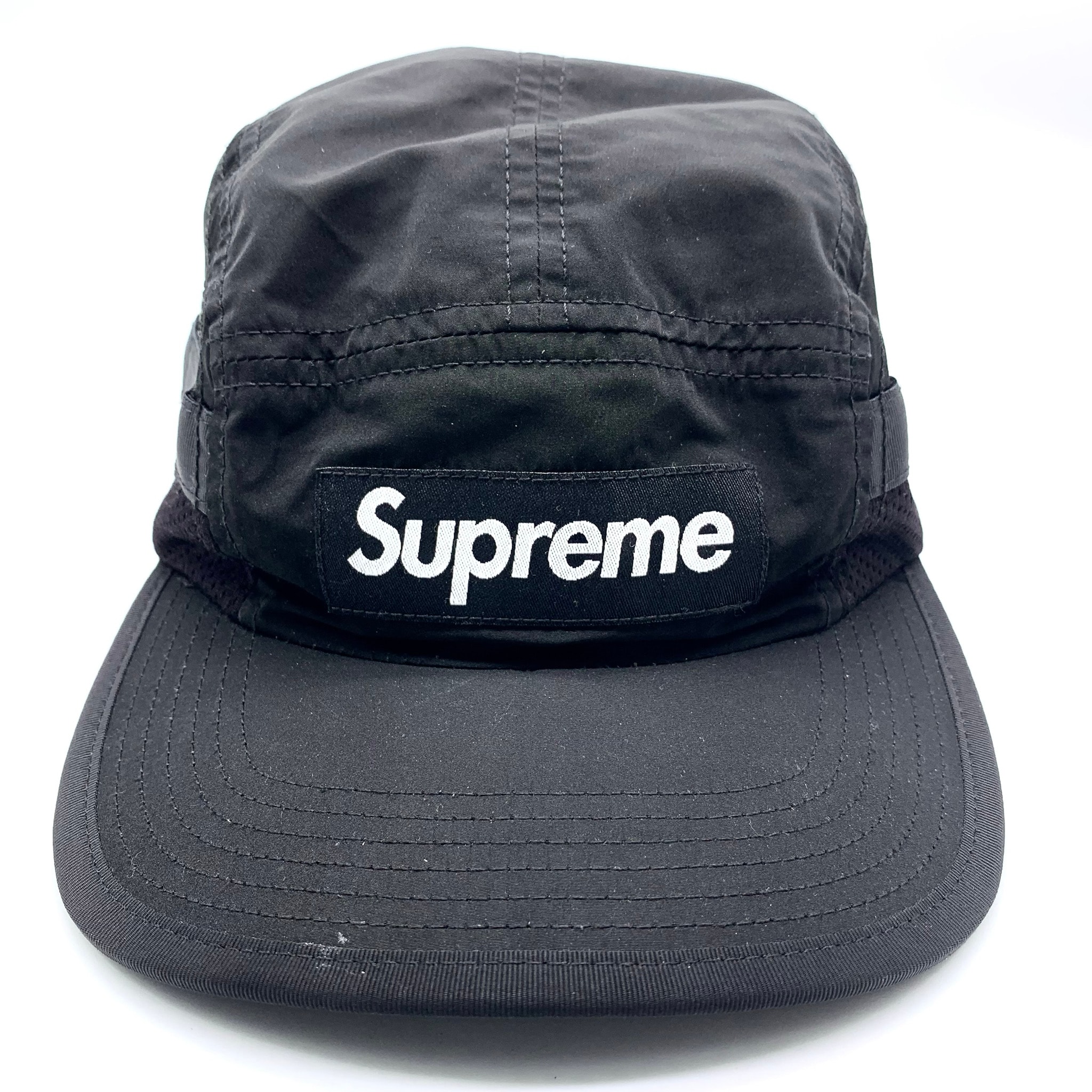 Supreme Mesh Pocket Camp Cap "Black"