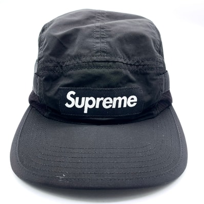 Supreme Mesh Pocket Camp Cap "Black"