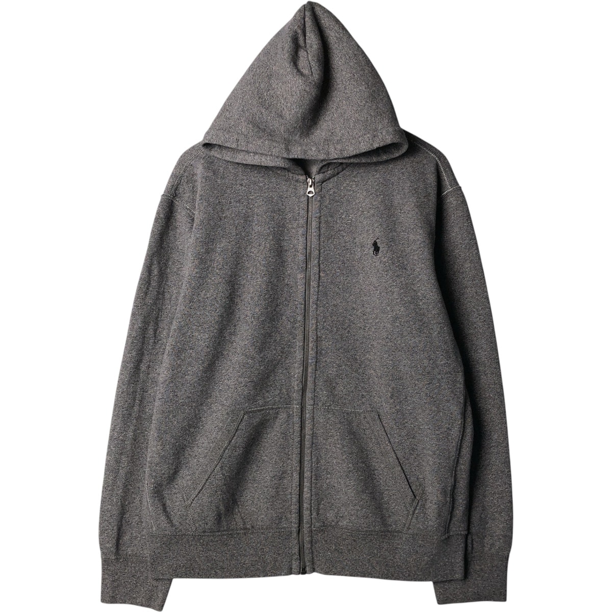古着 ラルフローレン Ralph Lauren POLO RALPH LAUREN スウェットフルジップパーカー メンズXL相当/eaa582385