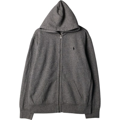 古着 ラルフローレン Ralph Lauren POLO RALPH LAUREN スウェットフルジップパーカー メンズXL相当/eaa582385