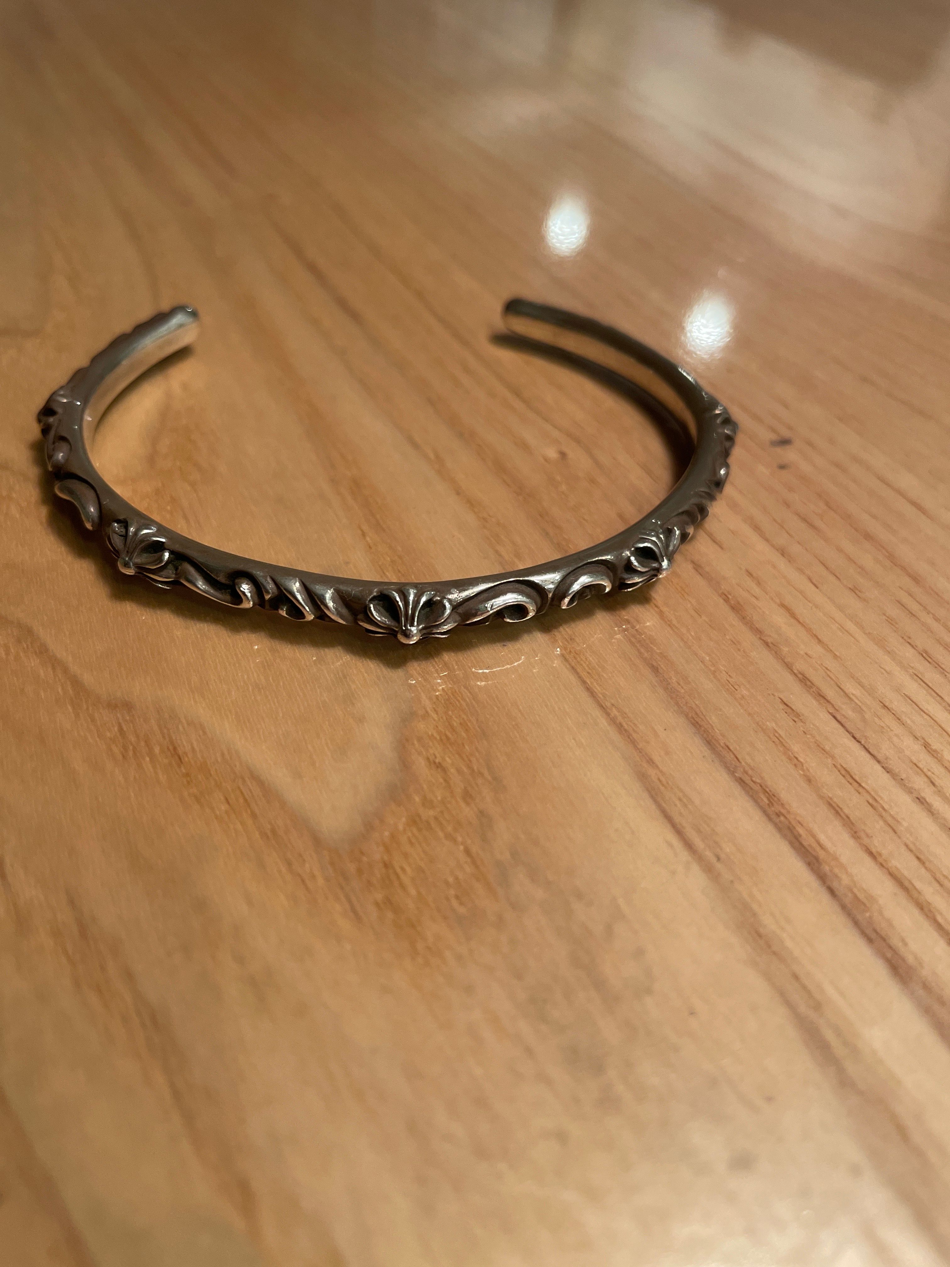 Chrome Hearts SBT Band Bangle "Black"