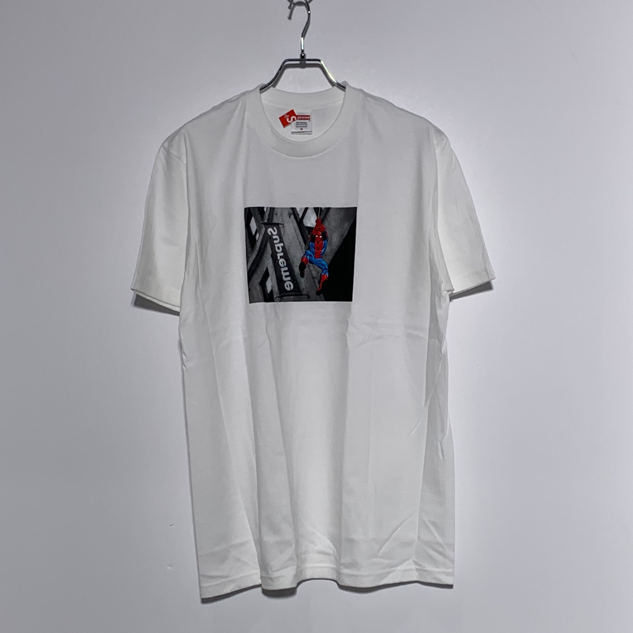 Supreme x Spider-Man Tee "White"