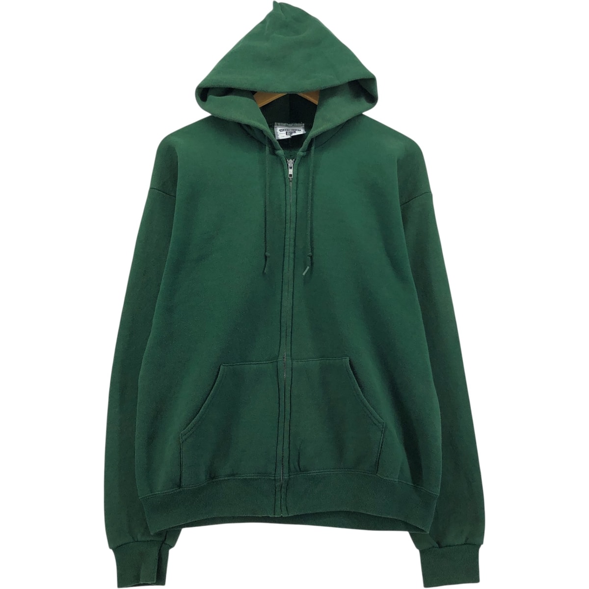 古着 90年代 リー Lee HEAVYWEIGHT スウェットフルジップパーカー USA製 メンズM相当 ヴィンテージ/eaa580148