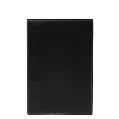 エルメス - システム手帳 手帳カバー ブラック レザー レディース HERMES 【中古】