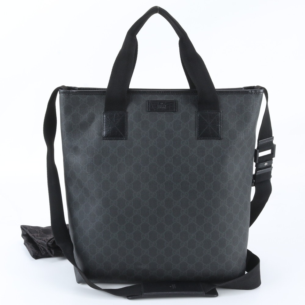 ■美品 グッチ GGスプリーム 162163 ショルダーバッグ
