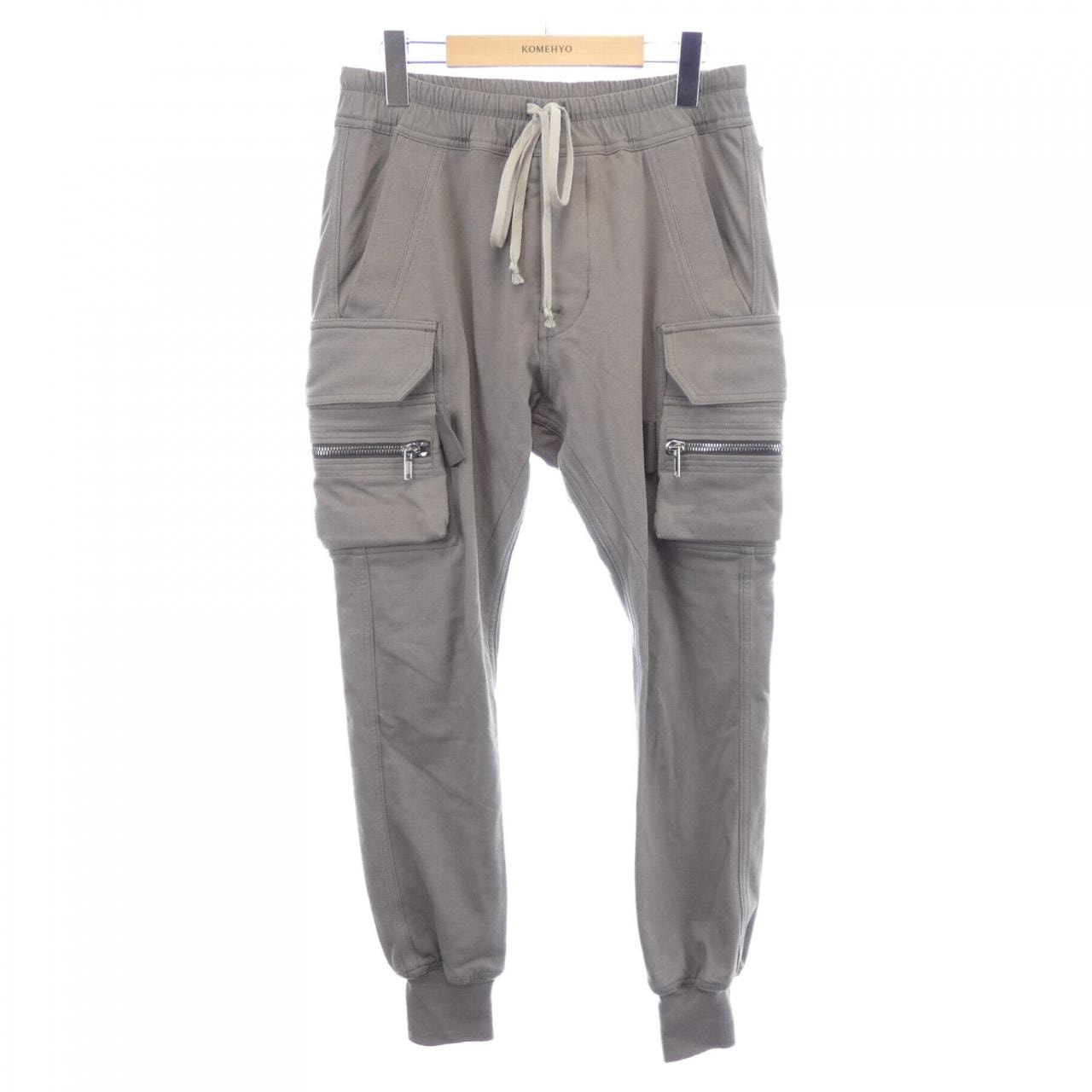 リックオウエンス Rick owens RU01D3396-BA パンツ