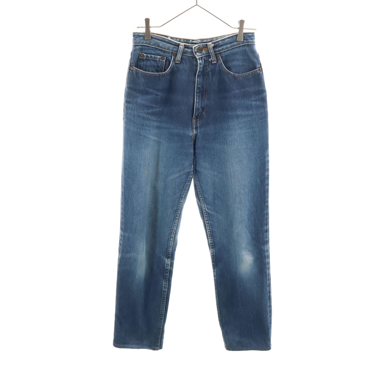 Levi's リーバイス 90s W515-0217 日本製 オールド テーパードデニムパンツ W30 インディゴブルー ジーンズ