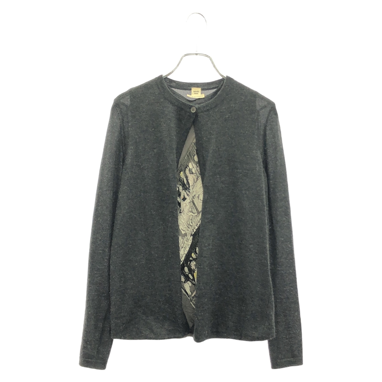 エルメス HERMES ニット ニット 衣料品 トップス カシミヤ レディース グレー系 【中古】